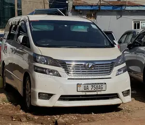 Toyota Alphard 2012 White
