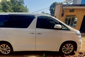 Toyota Alphard 2012 White