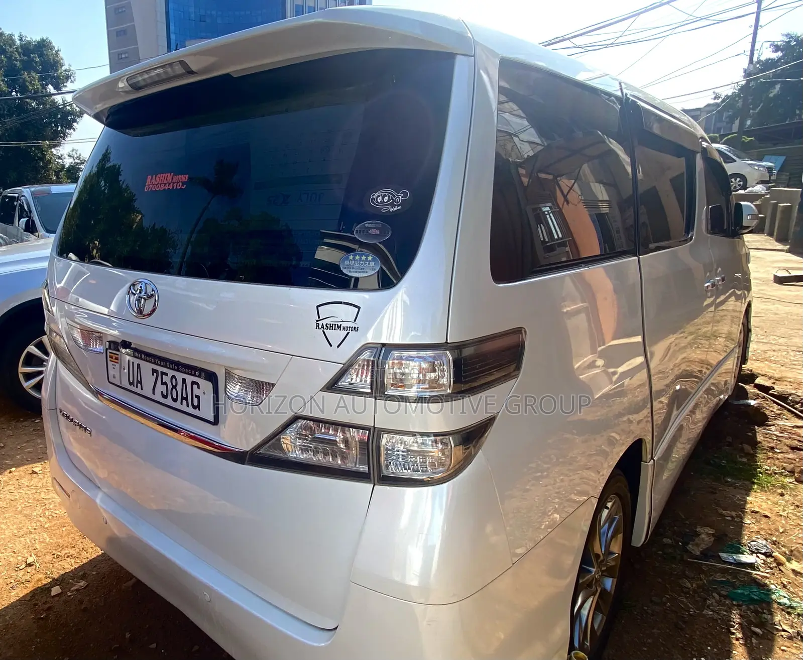 Toyota Alphard 2012 White