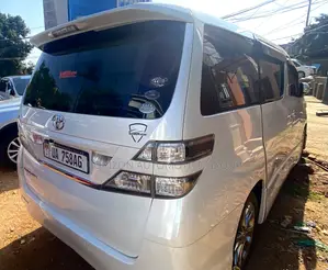 Toyota Alphard 2012 White