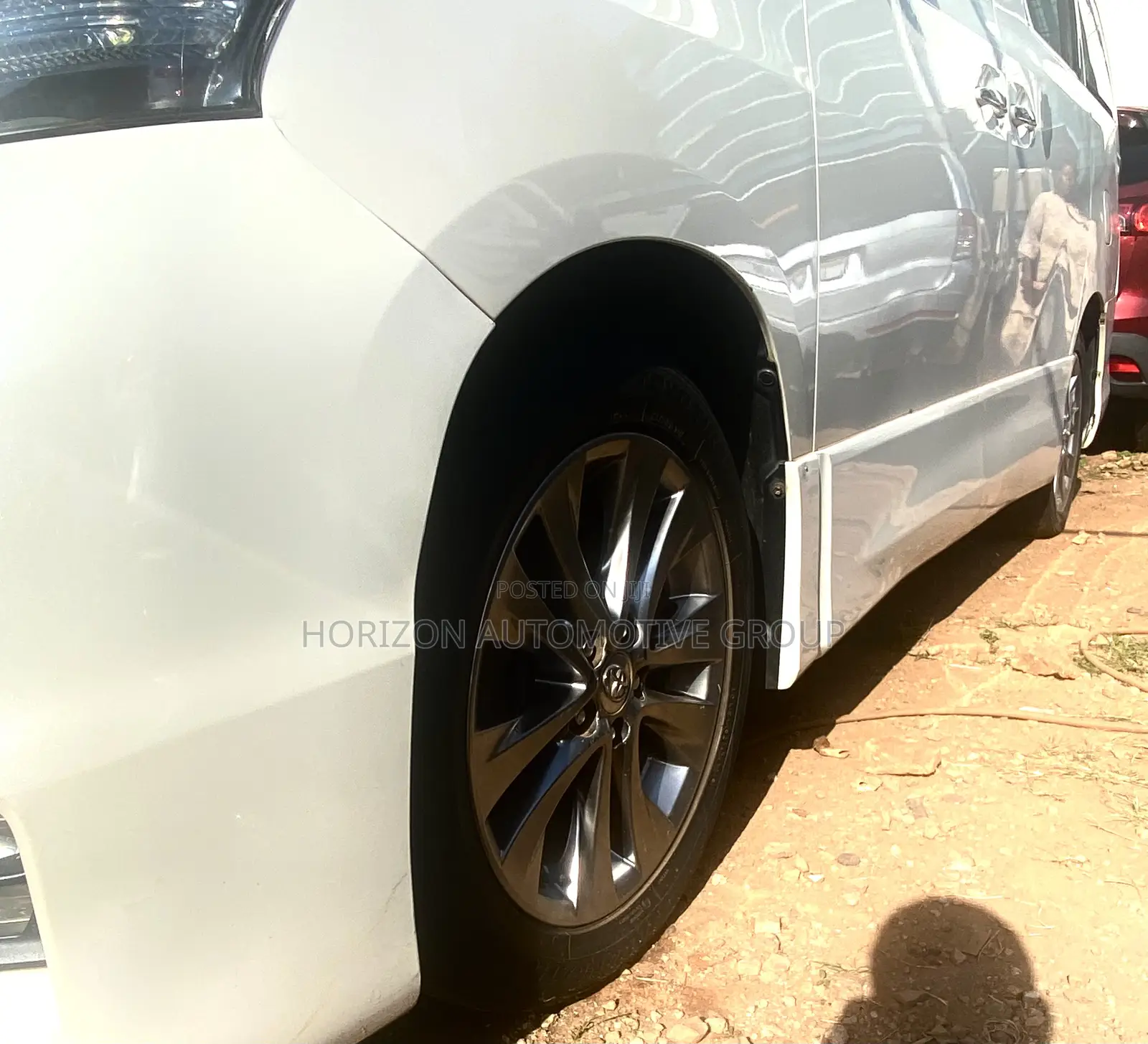 Toyota Alphard 2012 White