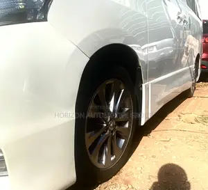 Toyota Alphard 2012 White