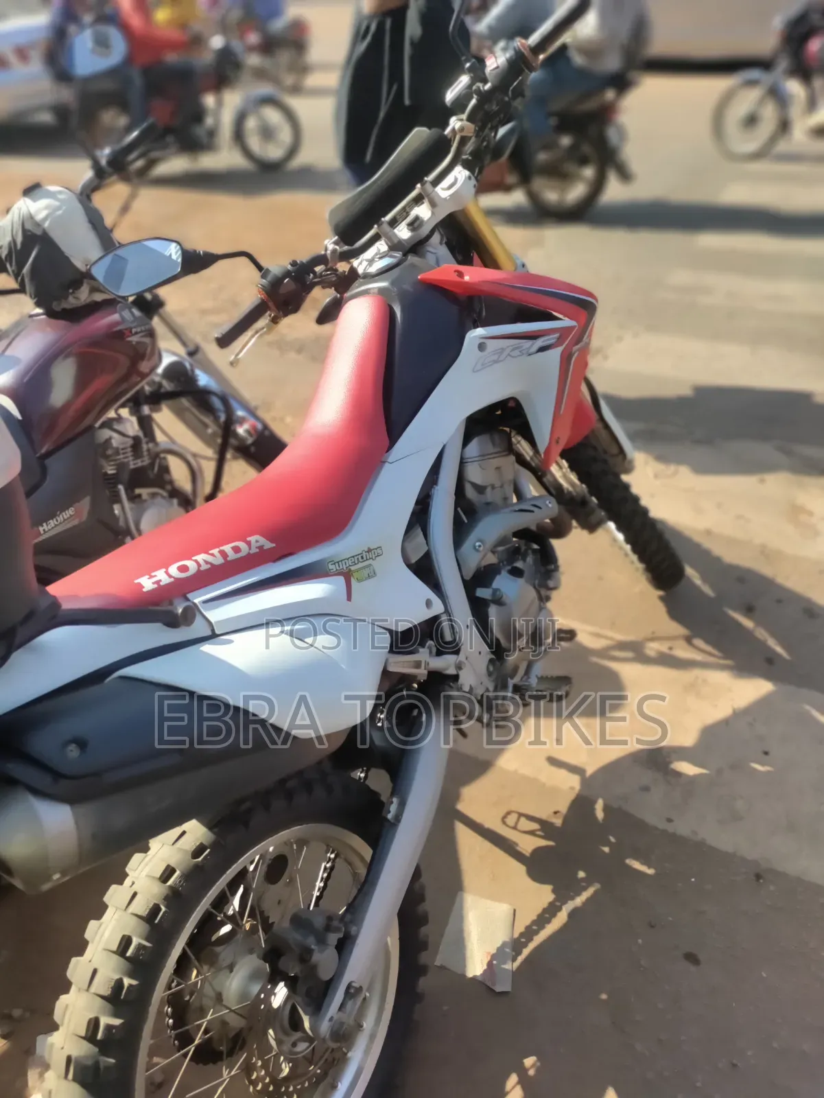 Honda 2018 Red