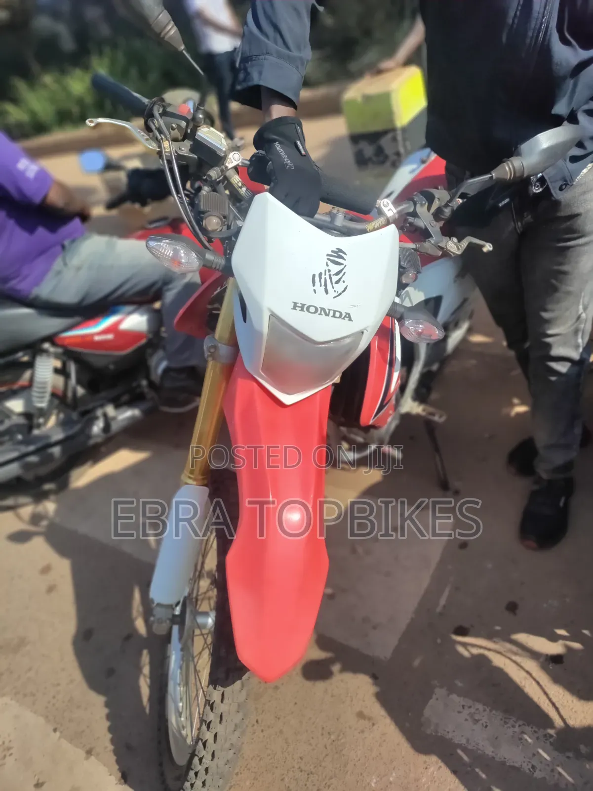 Honda 2018 Red