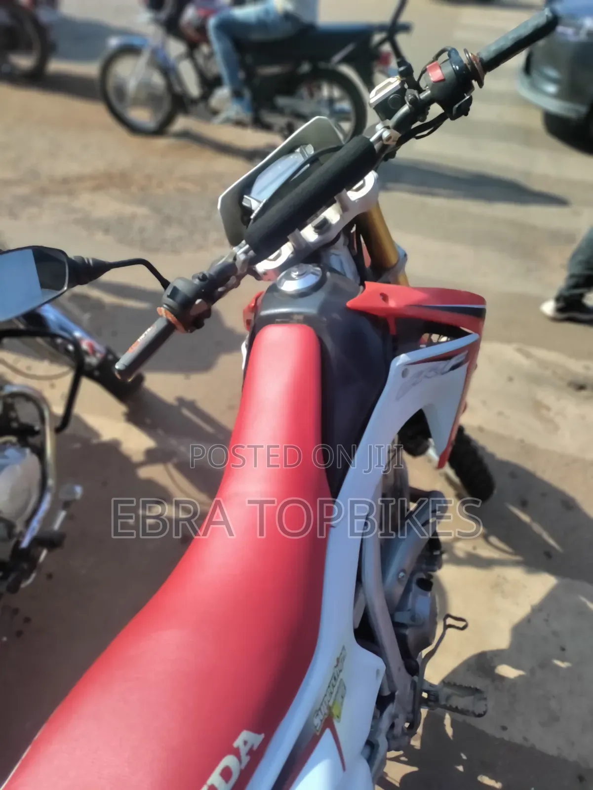 Honda 2018 Red