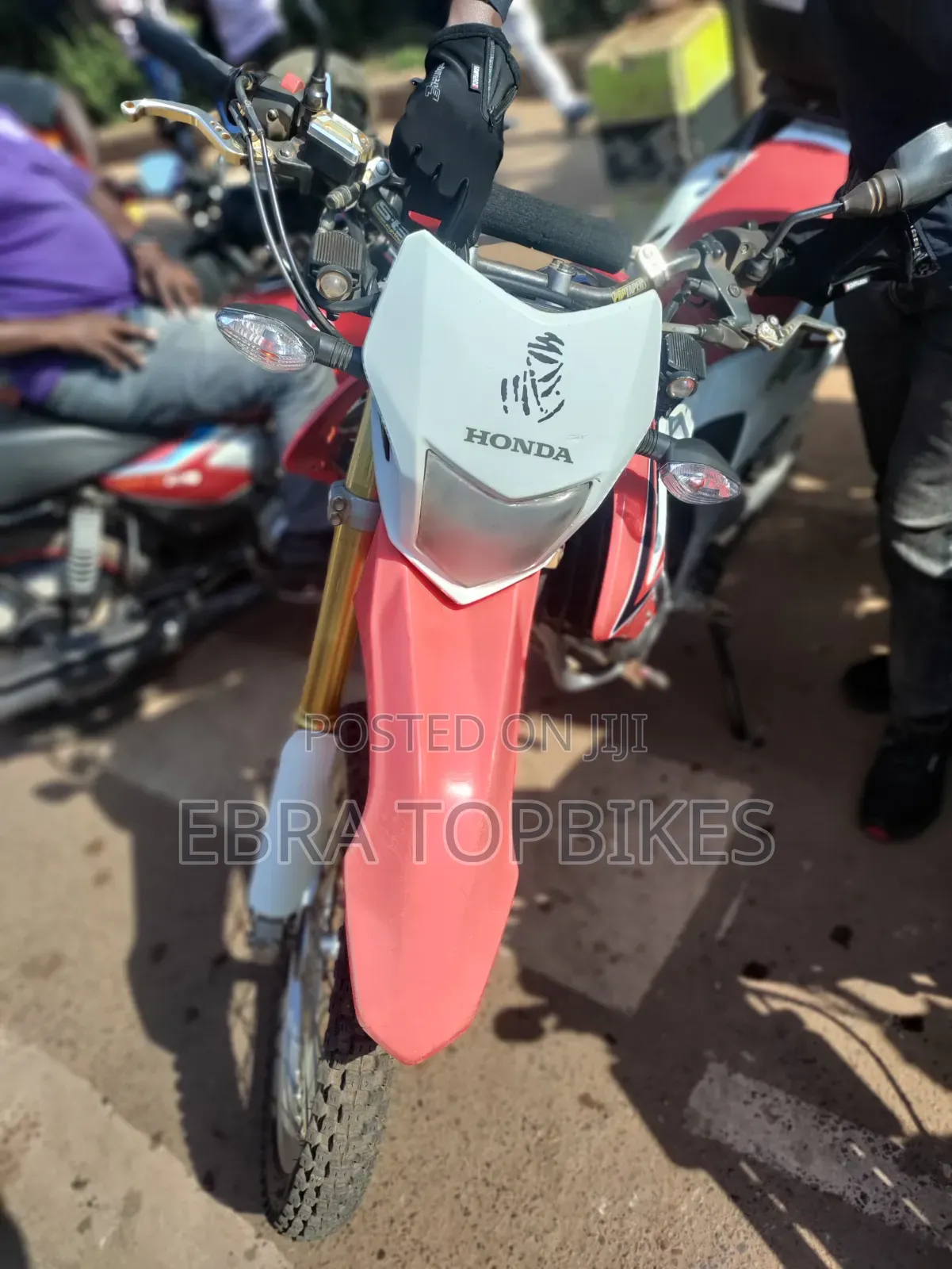 Honda 2018 Red
