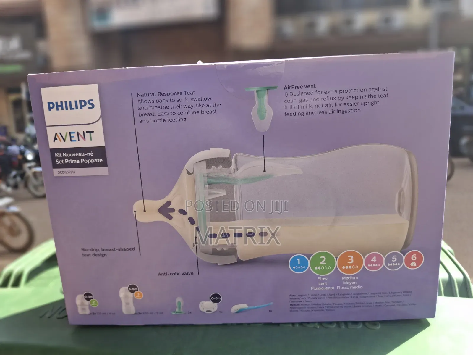 Philips Avent Natural Response Newborn Set
