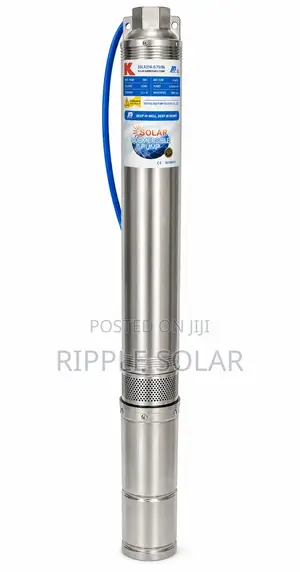 Solar Water Pump 750w 69m Head Deep Well Borehole 4500l/H 96v