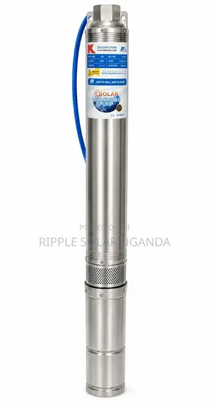 Solar Water Pump 750w 69m Head Deep Well Borehole 4500l/H 96v