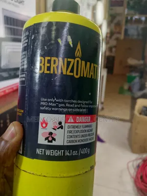 Bernzomatic Mapp Gas