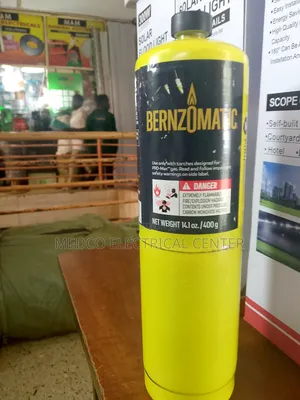 Bernzomatic Mapp Gas