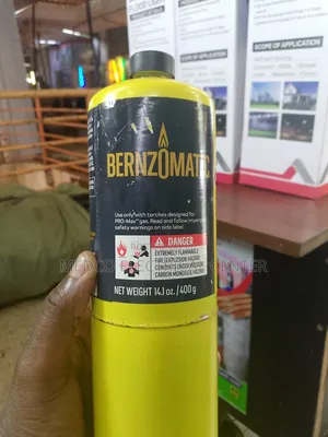 Bernzomatic Mapp Gas