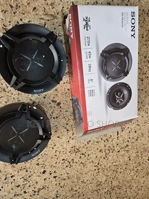 Sony 3 Way Car Speakers