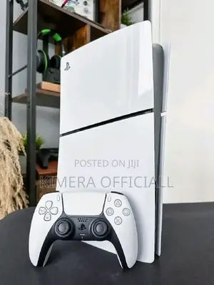 Ps5 Slim (No Box) – 100% Functional Ready for Action