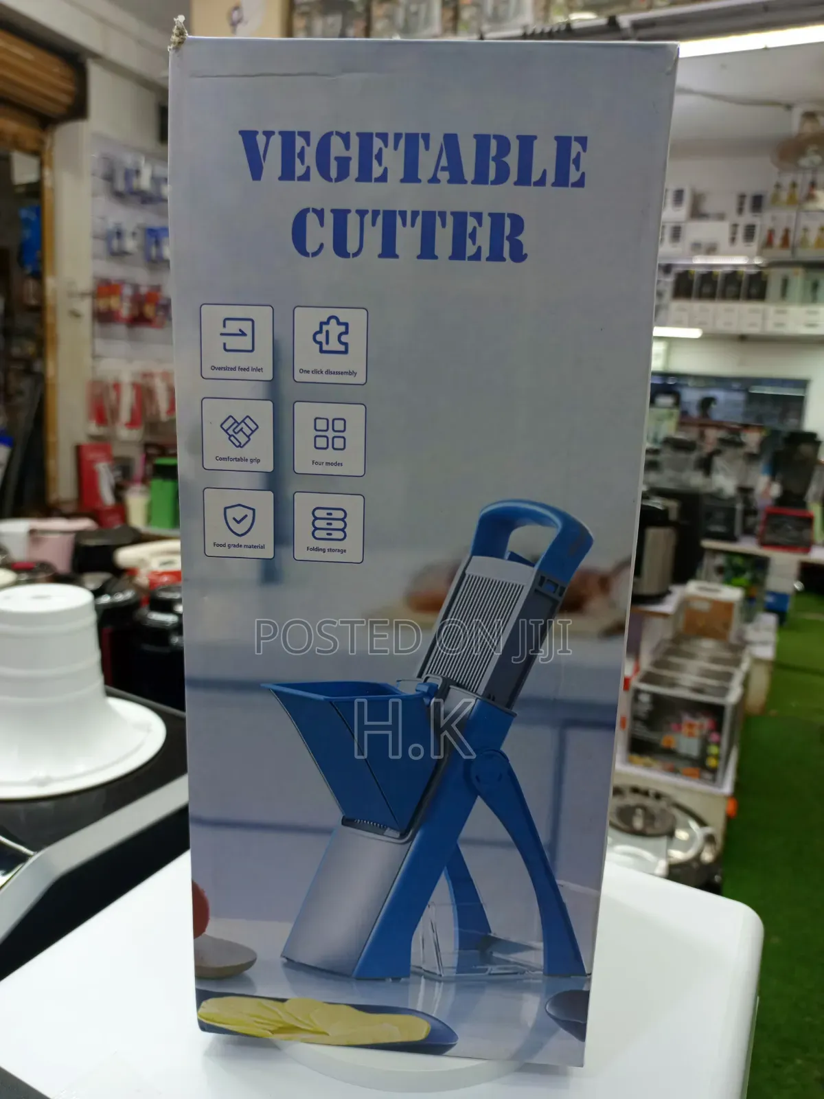 Multi-functional Vegetable Cutter