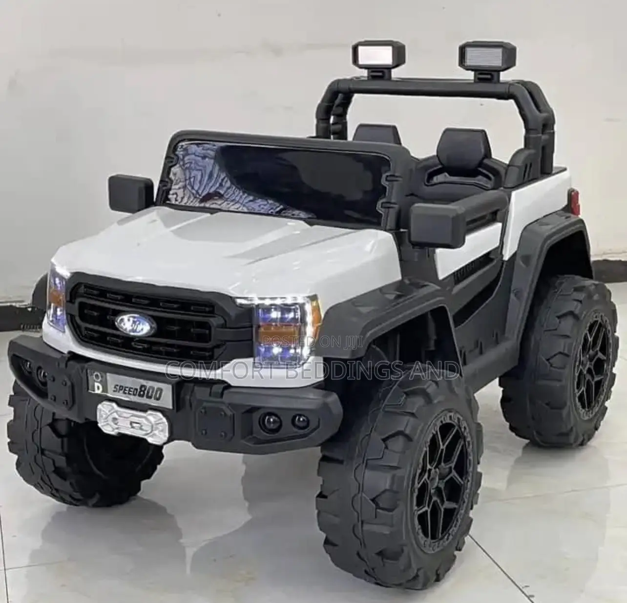 Ford Remote Toy Car White