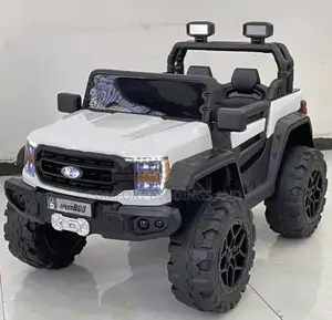 Ford Remote Toy Car White
