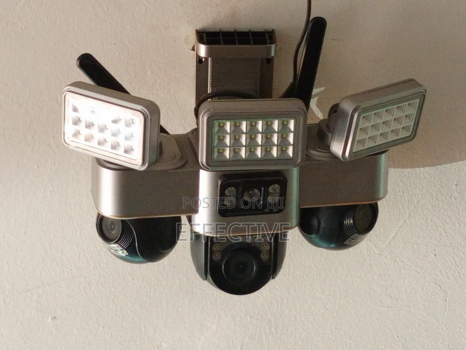V380 Pro Triple-Lens Security Camera