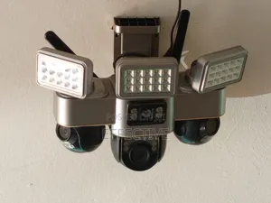 V380 Pro Triple-Lens Security Camera
