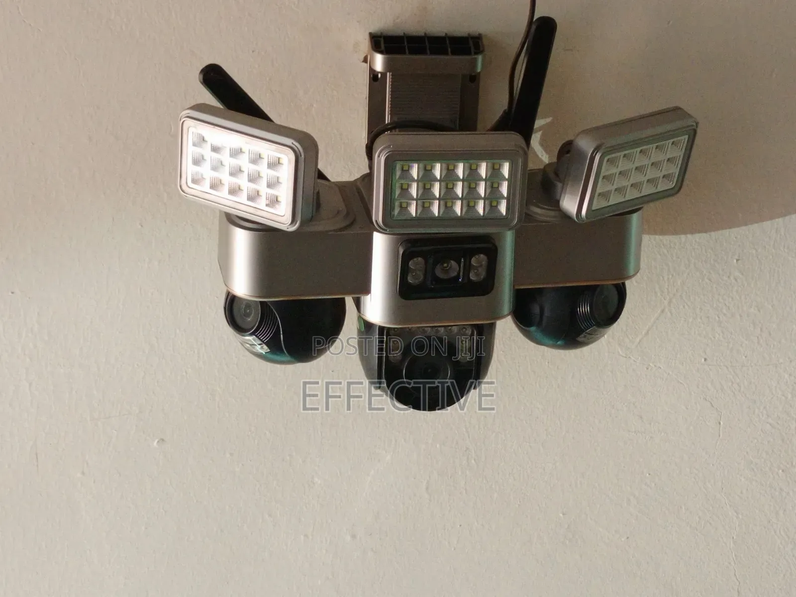 V380 Pro Triple-Lens Security Camera
