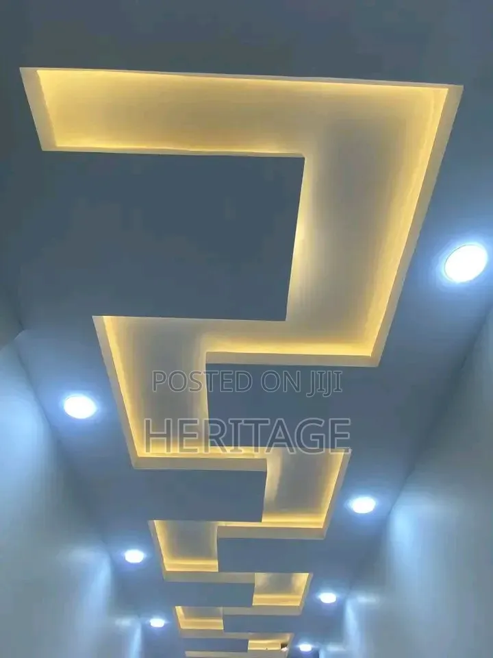 Gypsum Ceiling Installations
