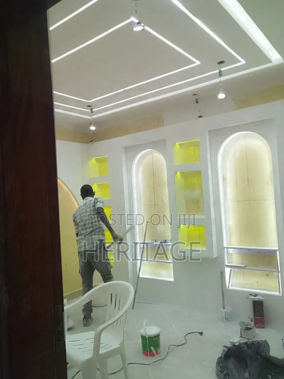 Gypsum Ceiling Installations
