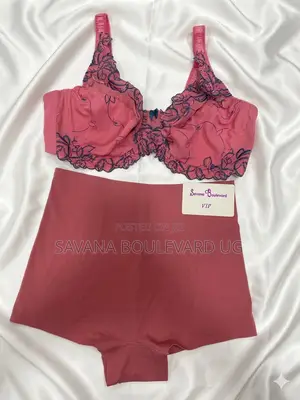 Savana 36e Peach Embroidery Set