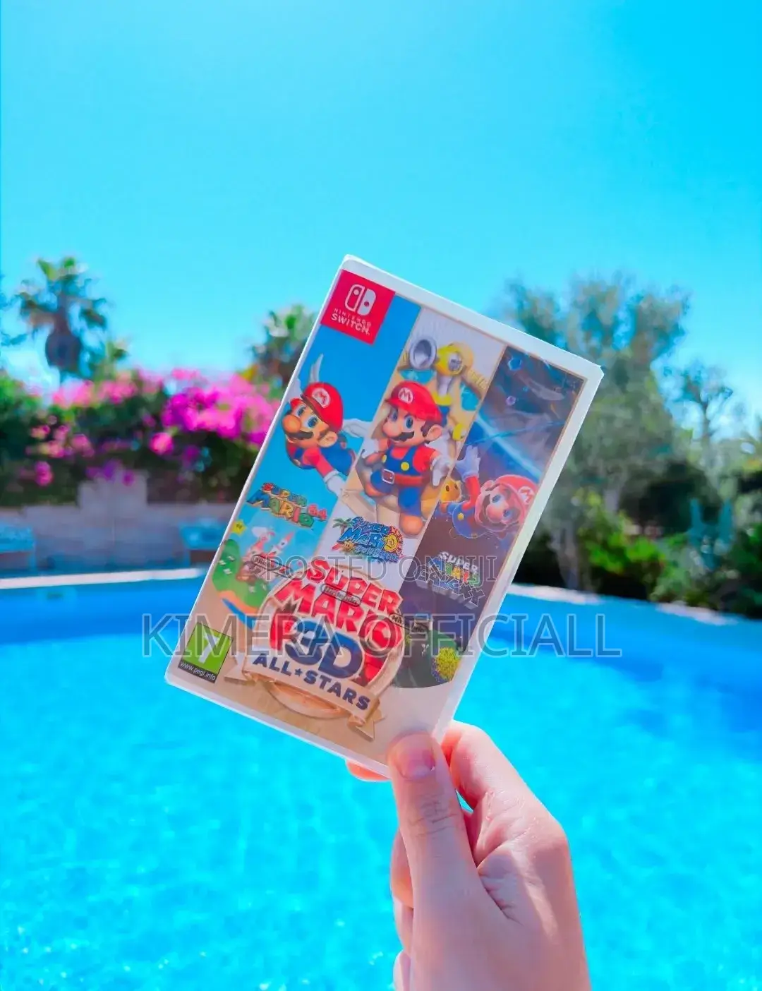 Super Mario 3d All Stars for Nintendo Switch