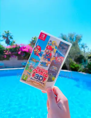 Super Mario 3d All Stars for Nintendo Switch