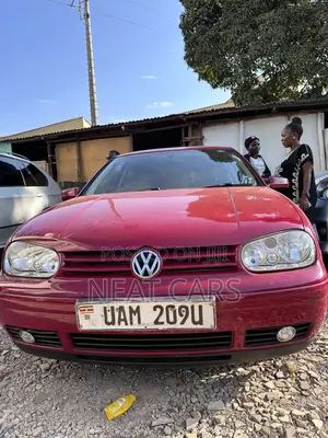 Volkswagen Golf 2003 Maroon