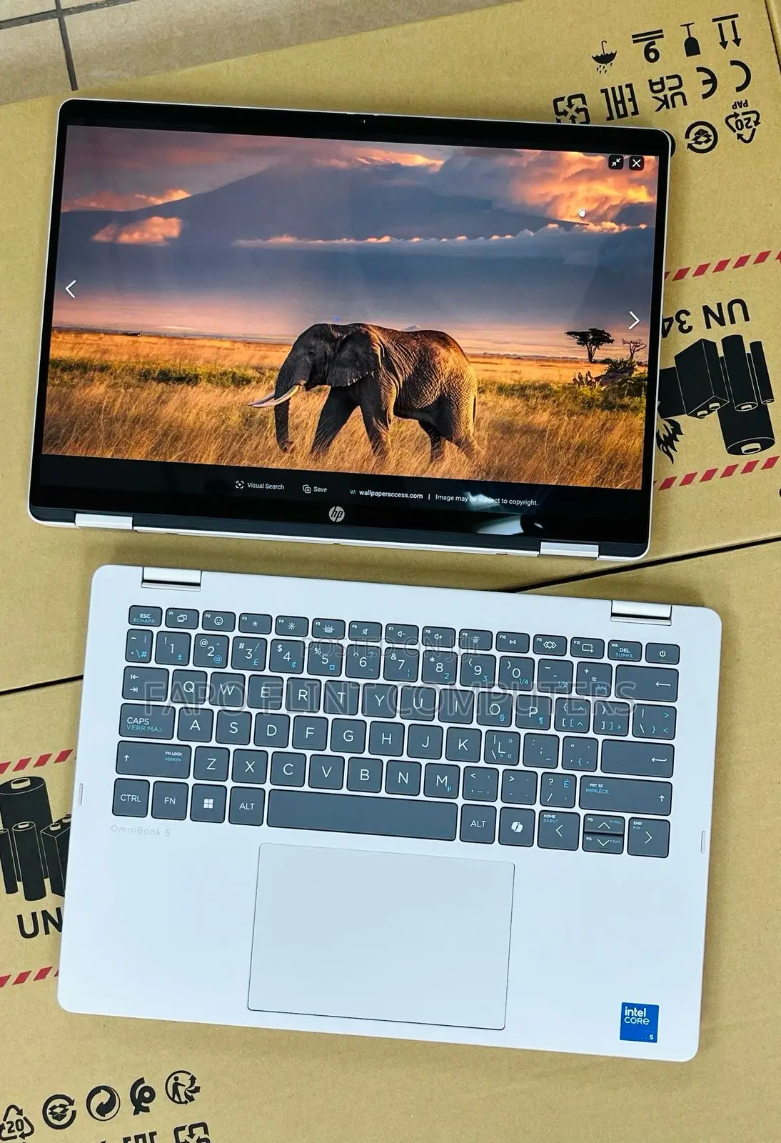 Laptop HP OmniBook 5 14" 16GB Intel Core i7 SSD 512GB