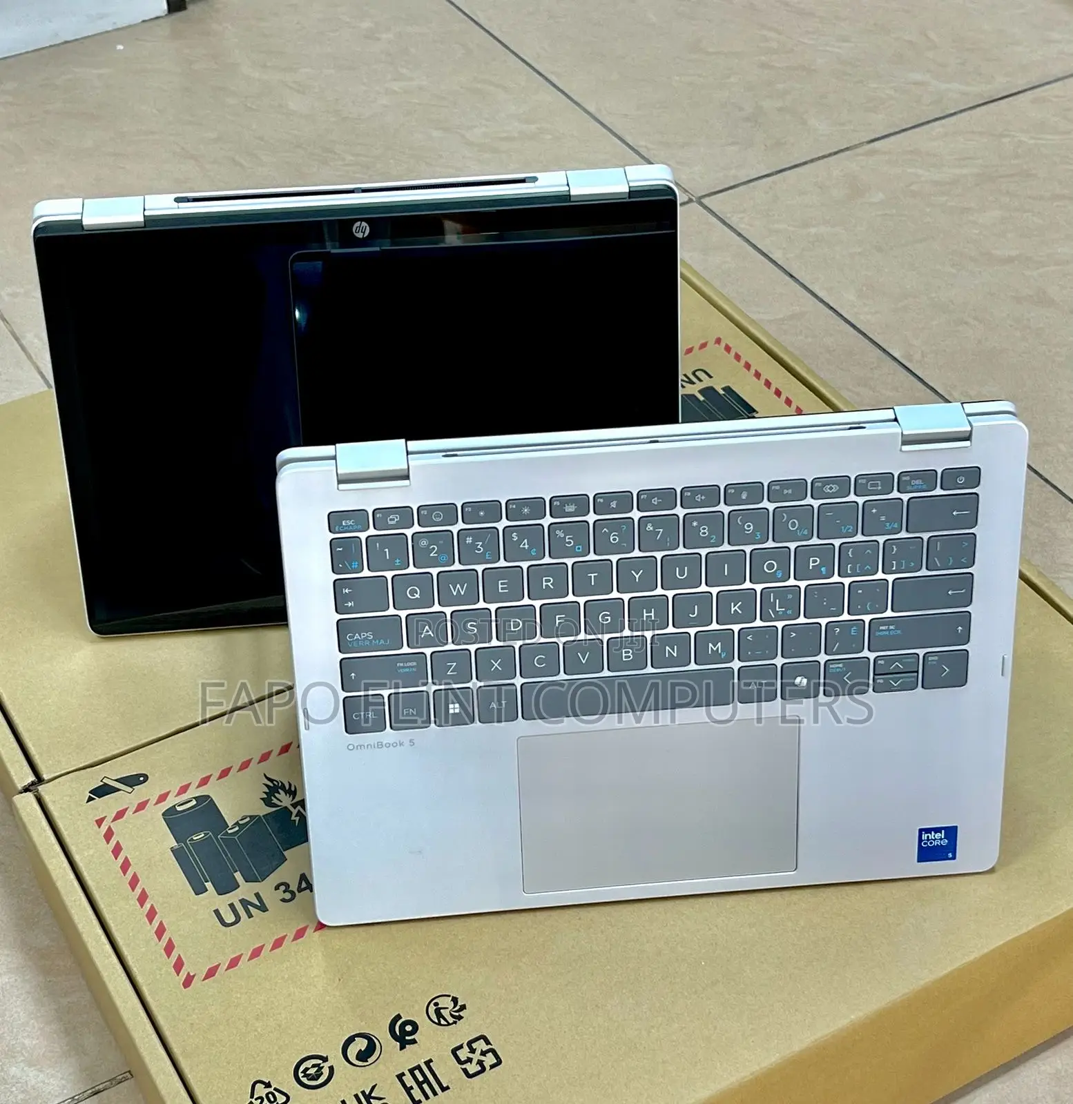 Laptop HP OmniBook 5 14" 16GB Intel Core i7 SSD 512GB