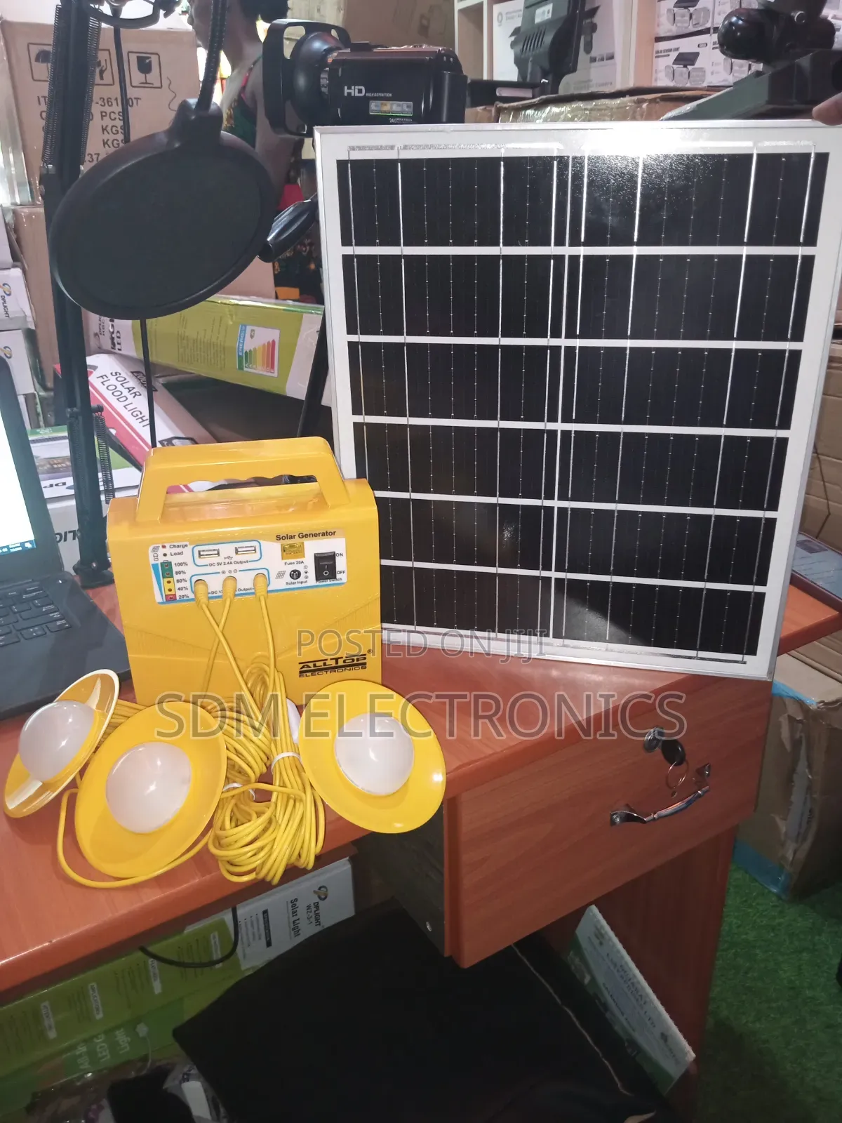 Solar Power System