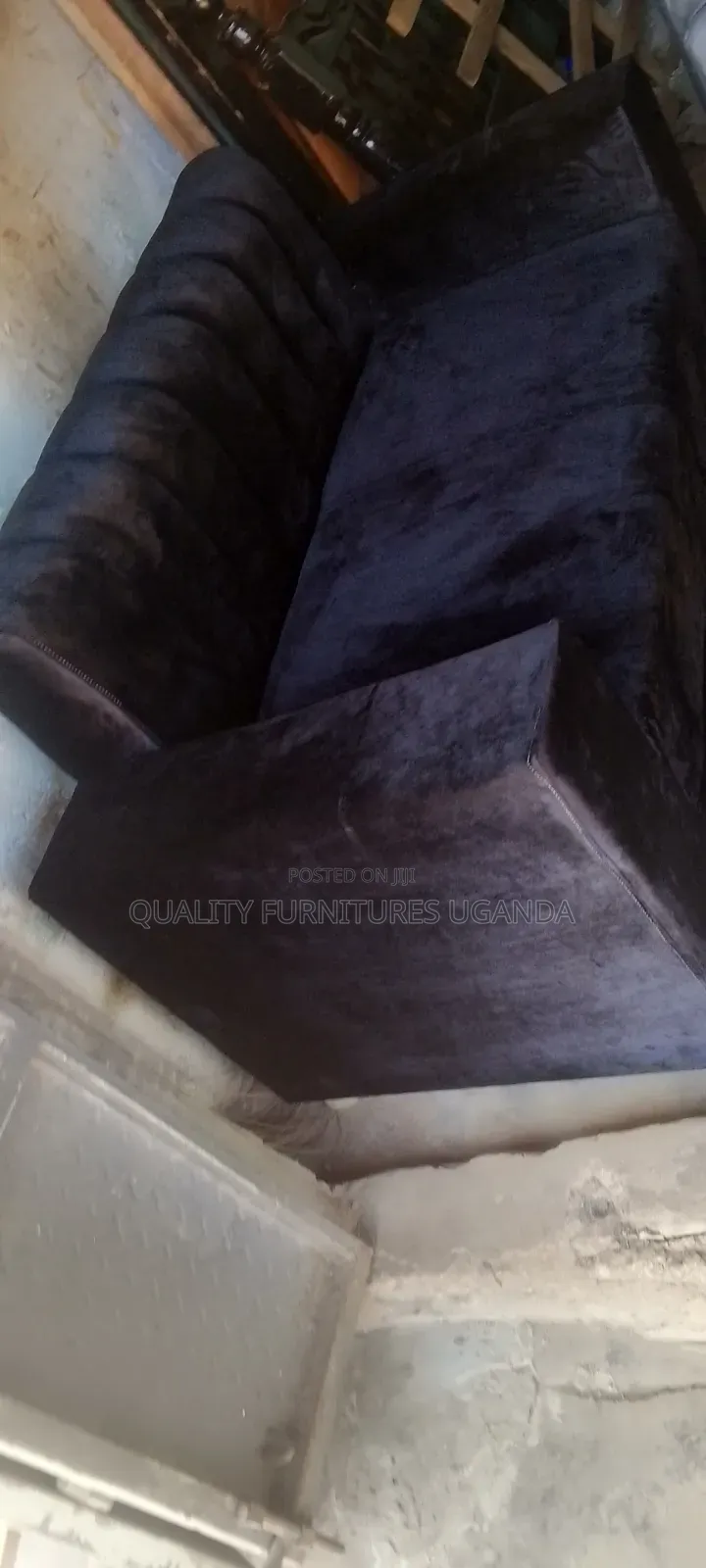 2 Seater Fabric Sofa