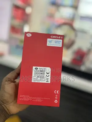 New Itel Circle 1 Black