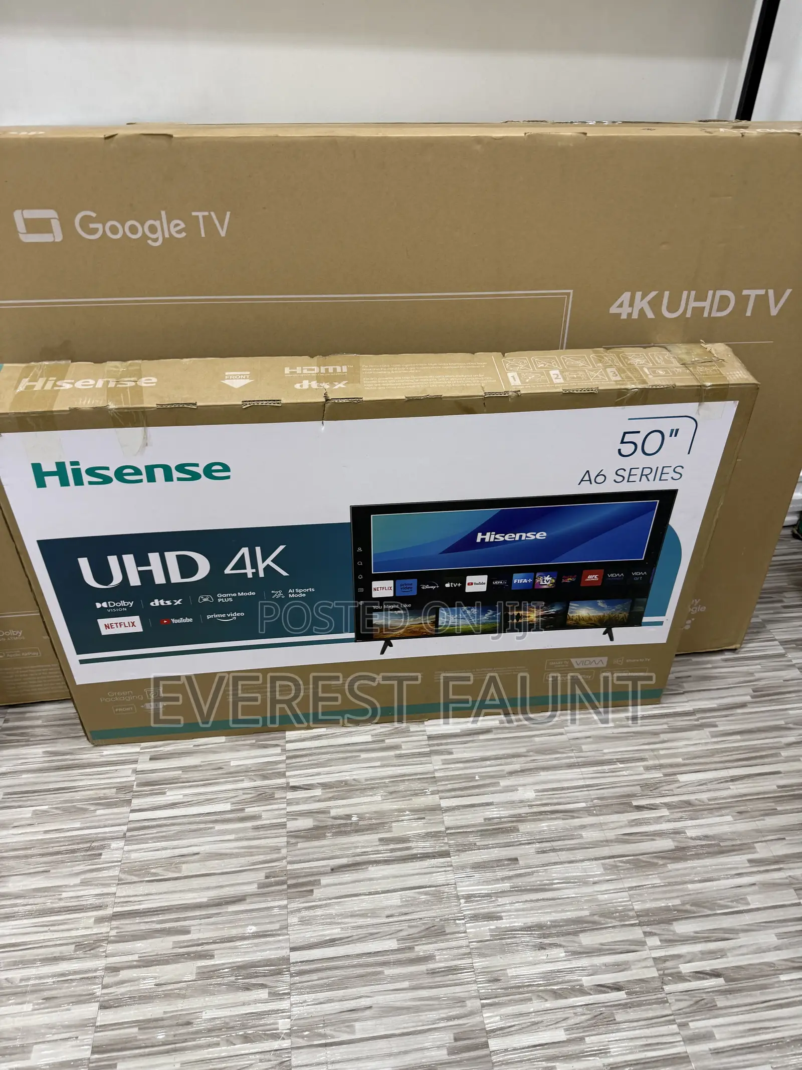 Hisense 50 Uhd Youtube,Netflix,Prime Video