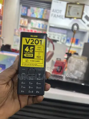 New Villaon V211 Black