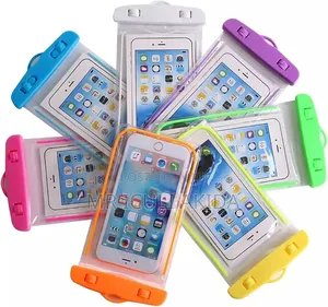 Waterproof Phone Pouch With Matching Neck Strap