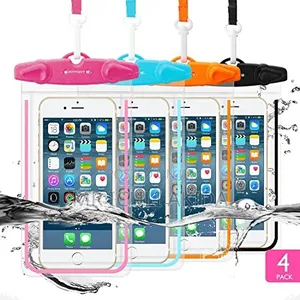 Waterproof Phone Pouch With Matching Neck Strap