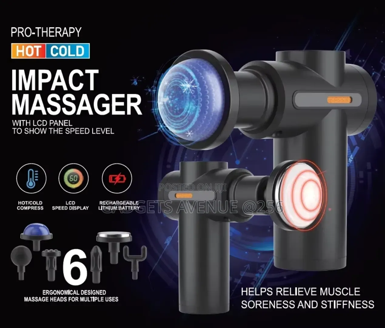 Portable Electric Massage Gun