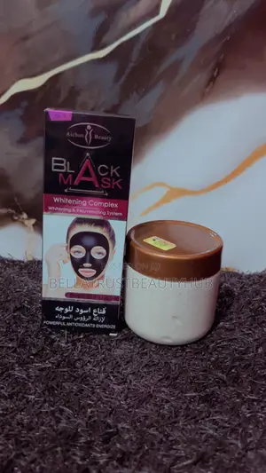 Face Scrub and Mask