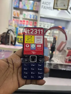 New Itel it2163 Black