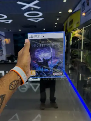 Elden Ring Night Reign Ps5 Gaming Cd Brand New