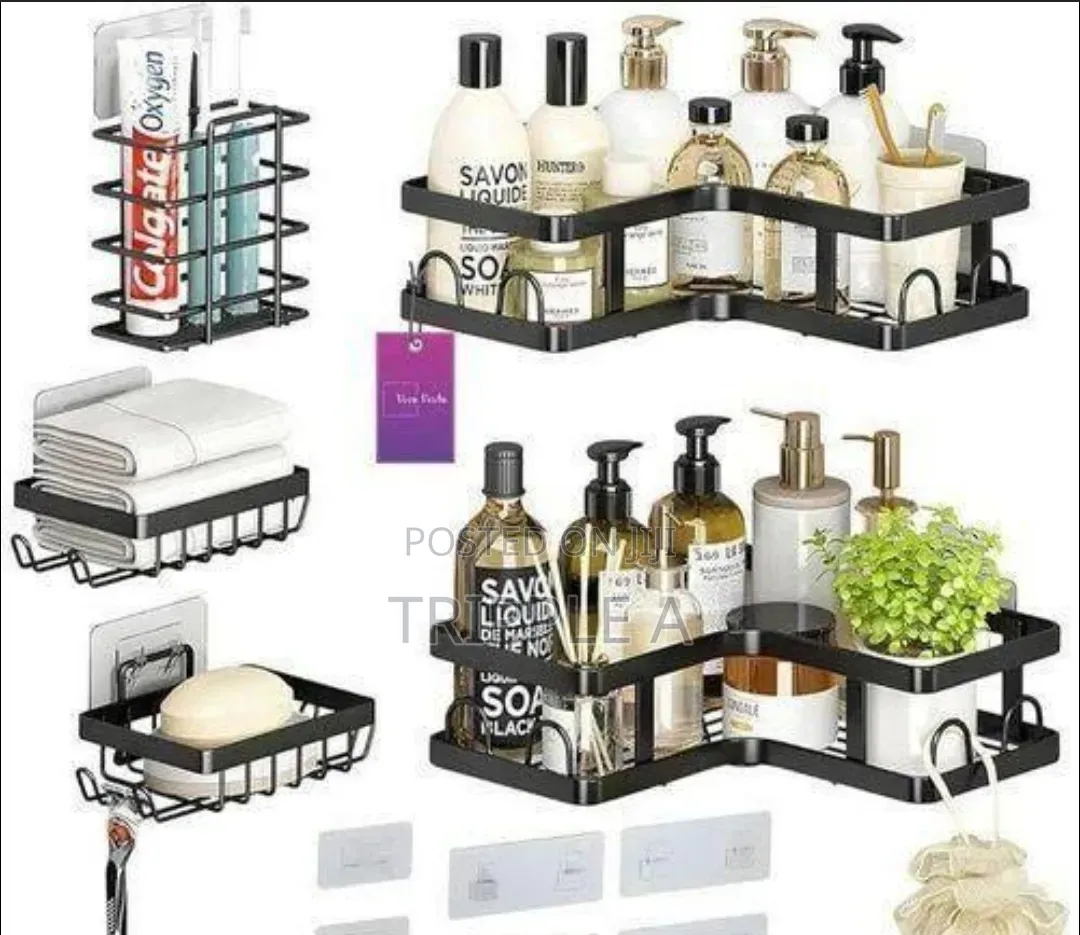 5pcs Shower Caddy Set