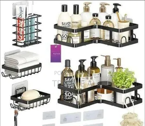 5pcs Shower Caddy Set