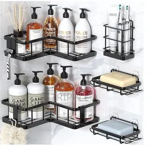 5pcs Shower Caddy Set