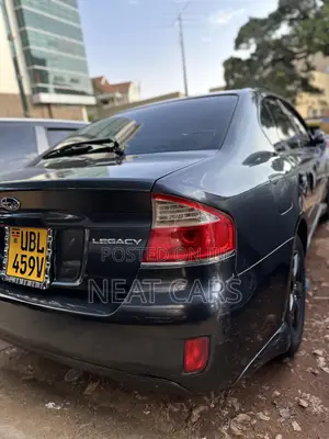 Subaru Legacy 2008 Black