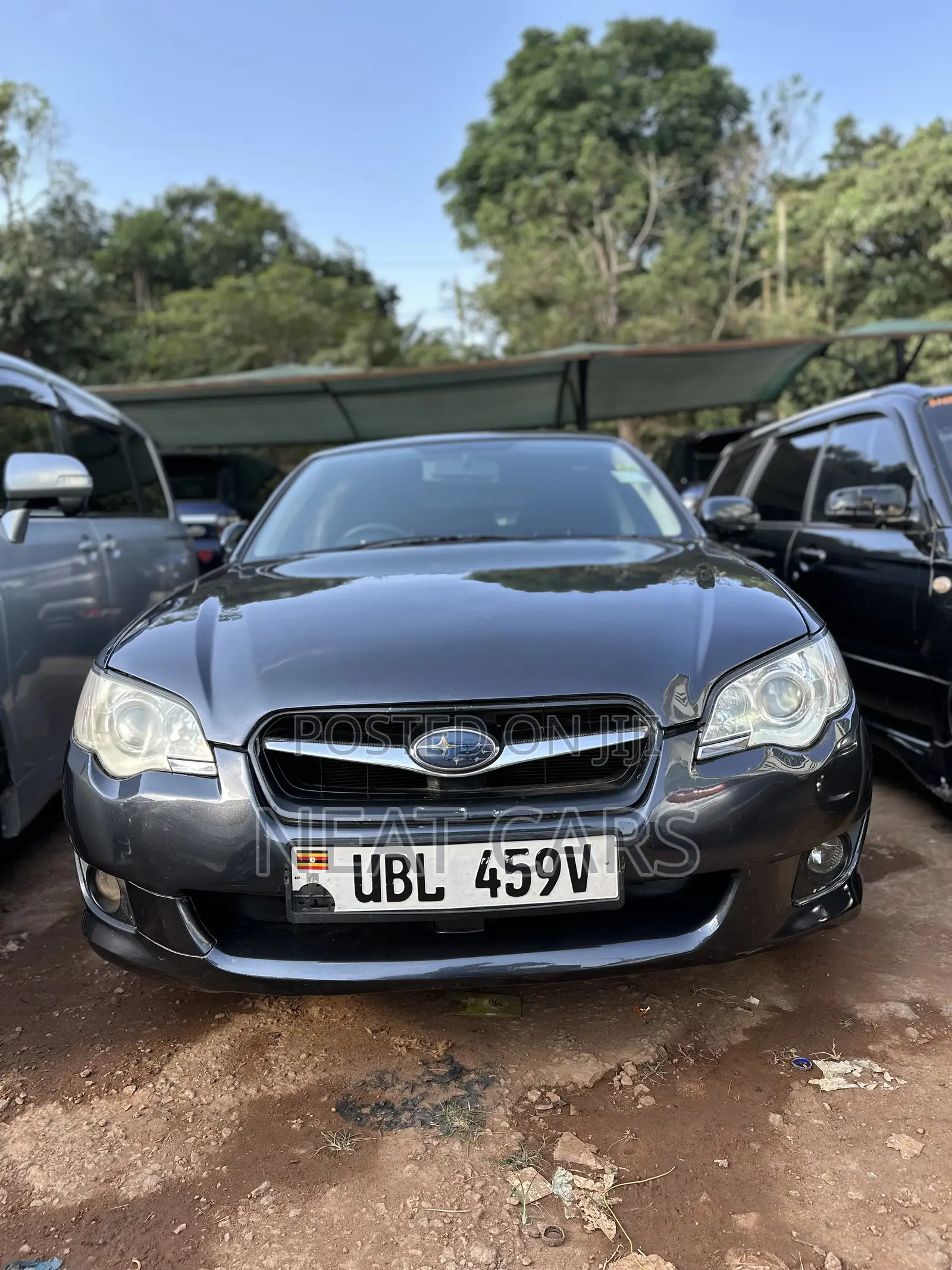 Subaru Legacy 2008 Black