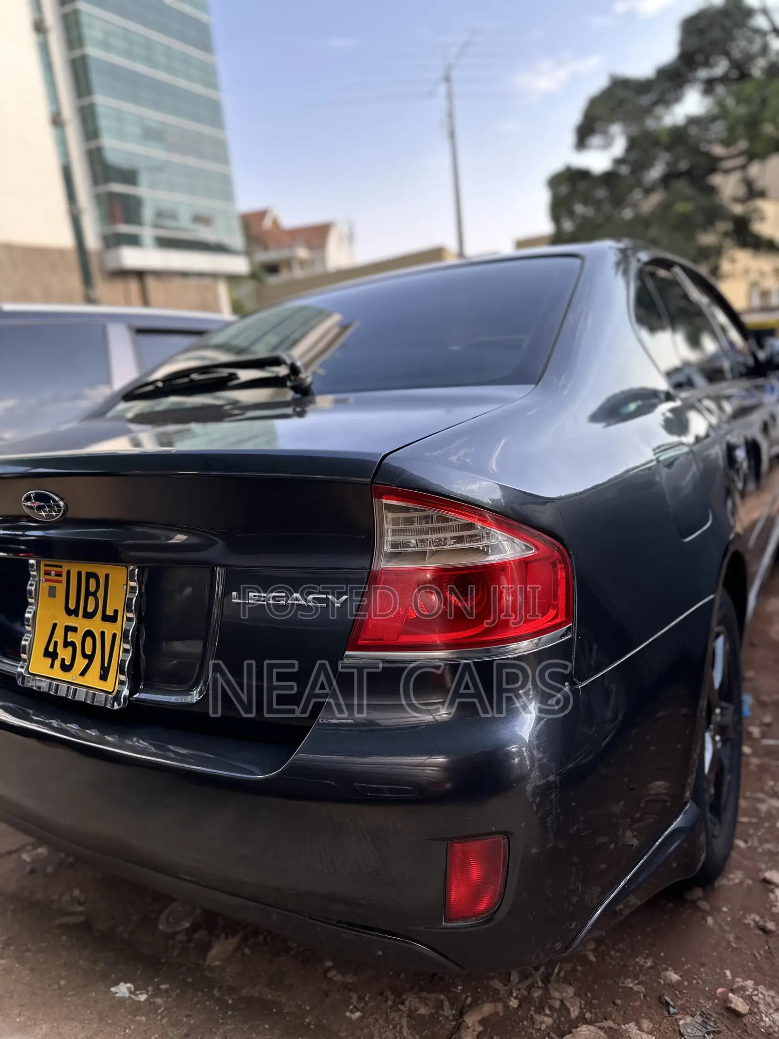 Subaru Legacy 2008 Black