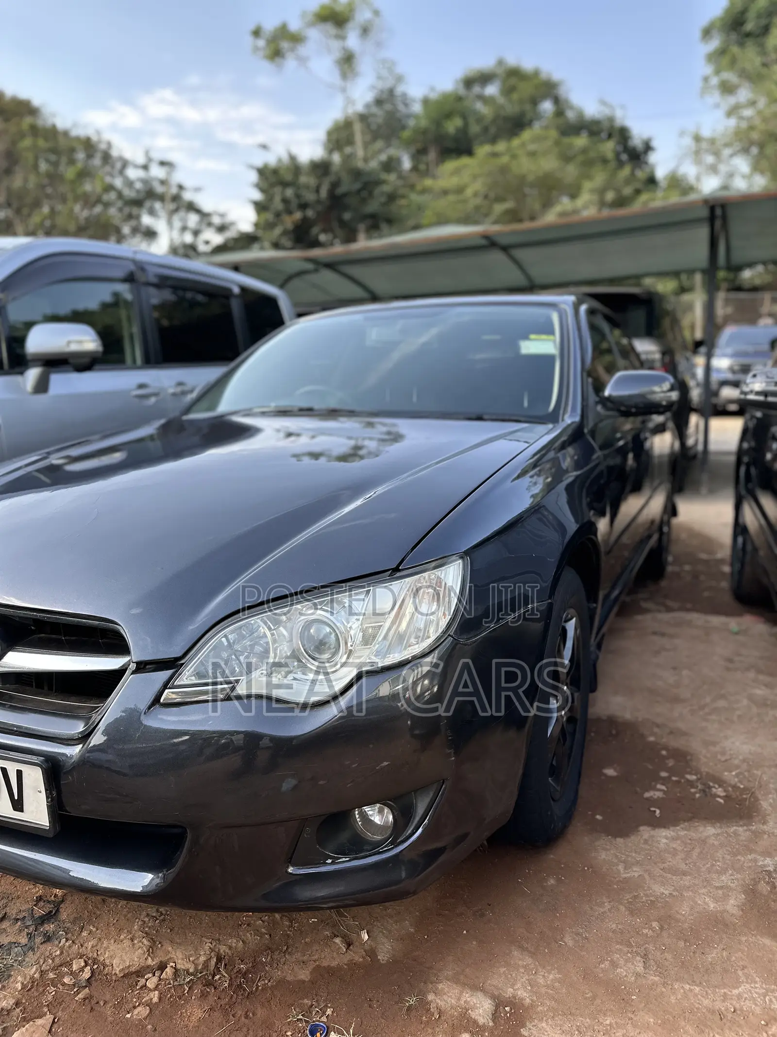 Subaru Legacy 2008 Black